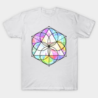 Dimensional Cube T-Shirt